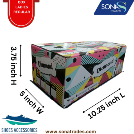 Box Ladies Color Khaki Lamination