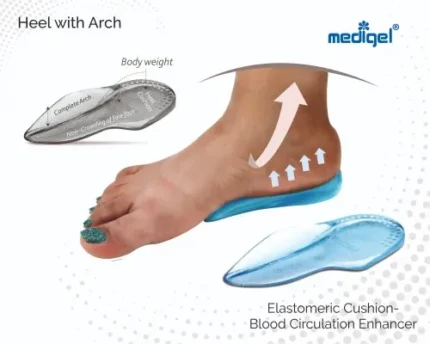 Medigel Heel With Arch