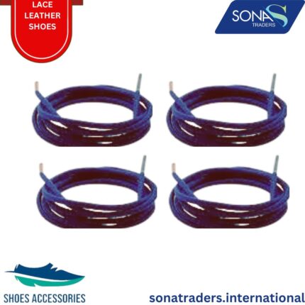 Shoe Lace Leather Shoes (Round)