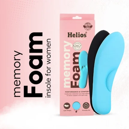 Helios Memory Foam INSOLE for Ladies - Size 3-8