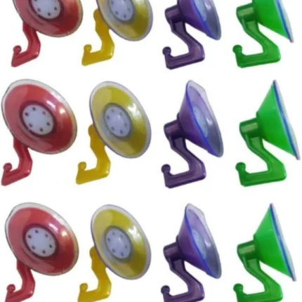 Glass Vacuum Hook Hiten Art-4 (Pack Of 12)