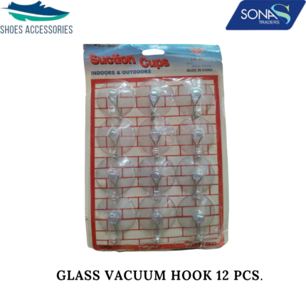 Glass Vacuum Hook Art-20 (Pack Of 12)