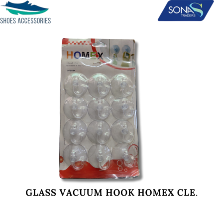 Glass Vacuum Hamex Cle (Pack Of 12)