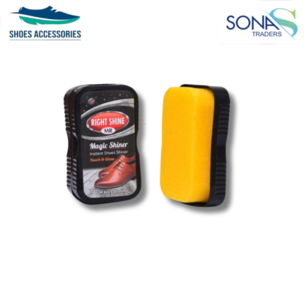 Right Shine MR Shiner – Multipurpose Instant Shoe Shiner