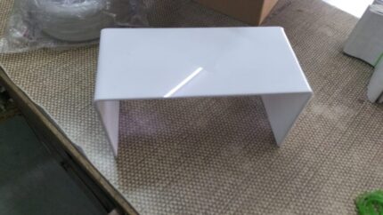 Stand Patla acrylic White(Pack Of 1)