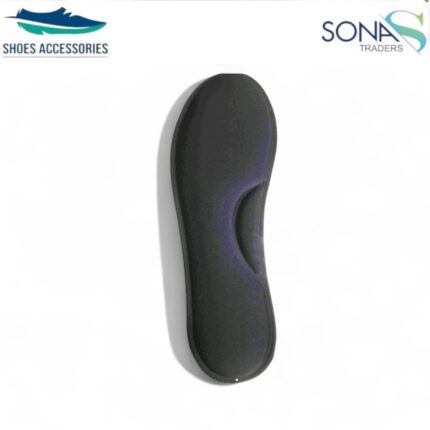 Insole Gents Memory cups Black Colour (Pack Of 5)
