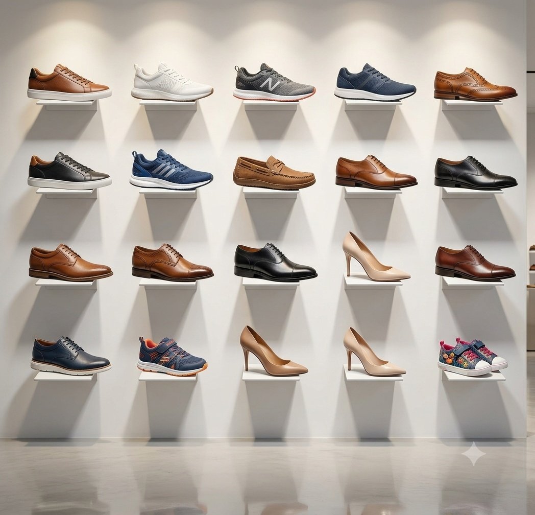 footwear_showroom_display