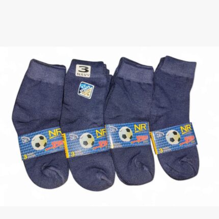 Kid's Socks Anckle Blue (12 Pairs) Art-58