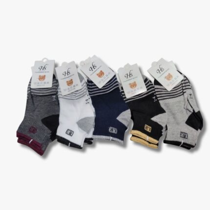 kid's Socks Ankle Cut (10 Pairs) Art-45