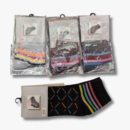 Men's Sports Ankle Socks Vidhi(12 Pairs) Art-40