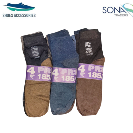 Men's Socks Anckle (12 Pairs) Art-56