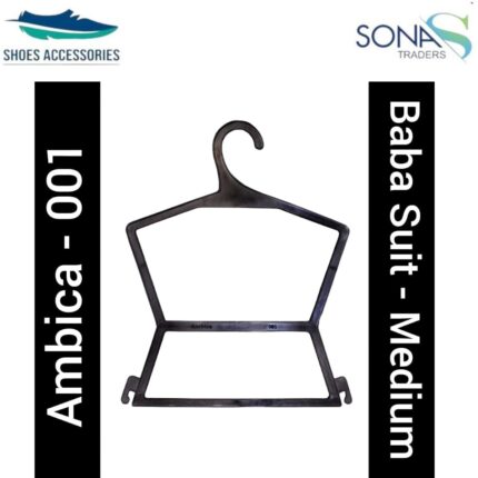 Black Square Plastic Clothes Hanger, For Cloth Hanging Medium