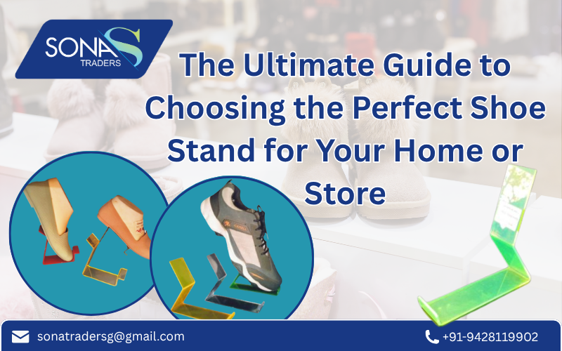 The Ultimate Guide to Choosing The Perfect Shoe Stand for Your Home or Store