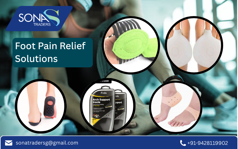 Foot Pain Relief Solutions