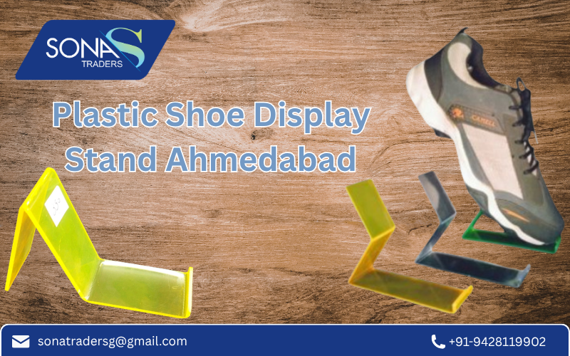 Plastic Shoe Display Stand Ahmedabad
