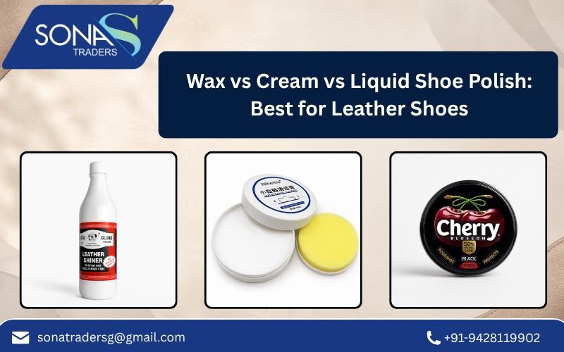 Wax vs Cream vs Liquid Shoe Polish: Best for Leather Shoes